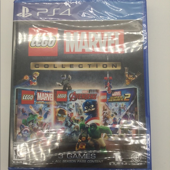 Lego Marvel Collection PS4 - Picture 6 of 7